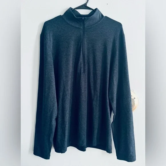 lululemon athletica Dark Blue/Gray Zip-Up Lightweight Jacket - Picture 2 of 4